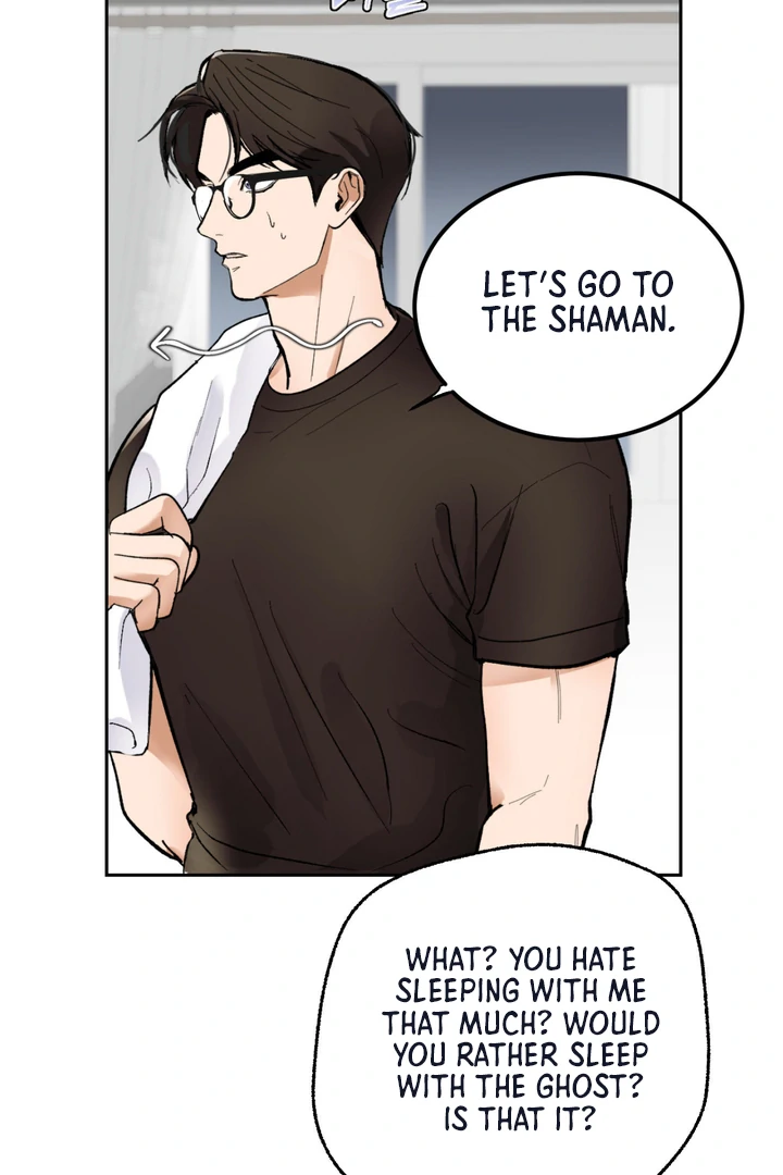 Ghostly Connection [Kaizen Scan] - Chapter 3 manhwa