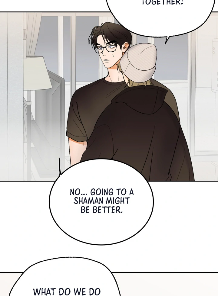 Ghostly Connection [Kaizen Scan] - Chapter 3 manhwa