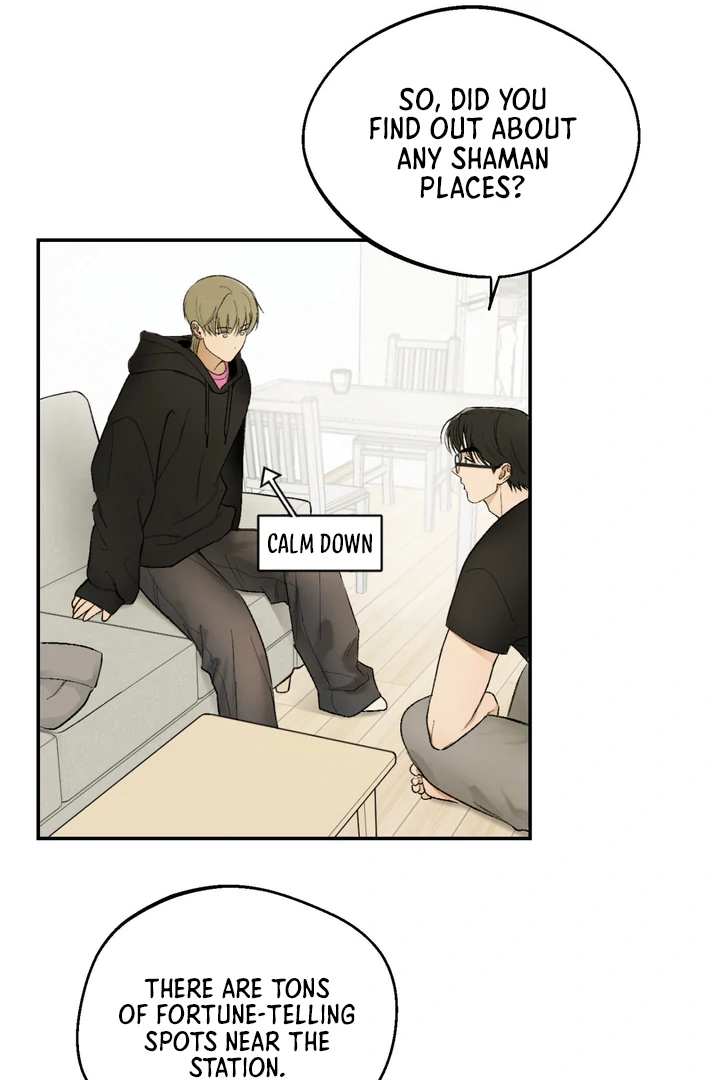 Ghostly Connection [Kaizen Scan] - Chapter 4 manhwa