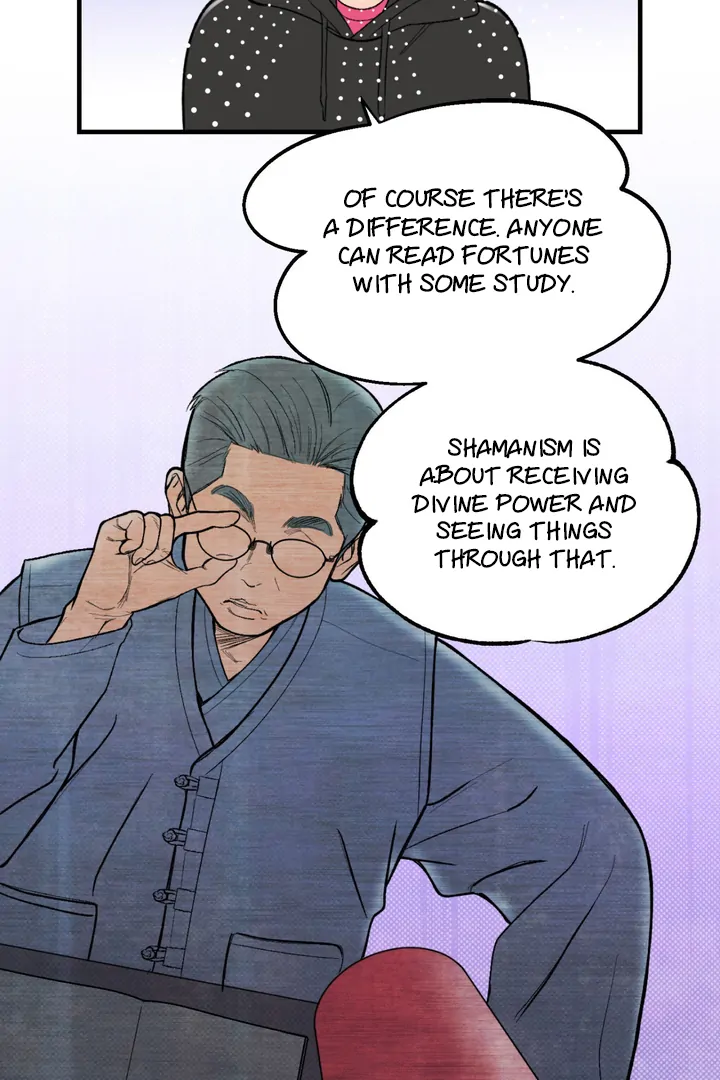 Ghostly Connection [Kaizen Scan] - Chapter 4 manhwa