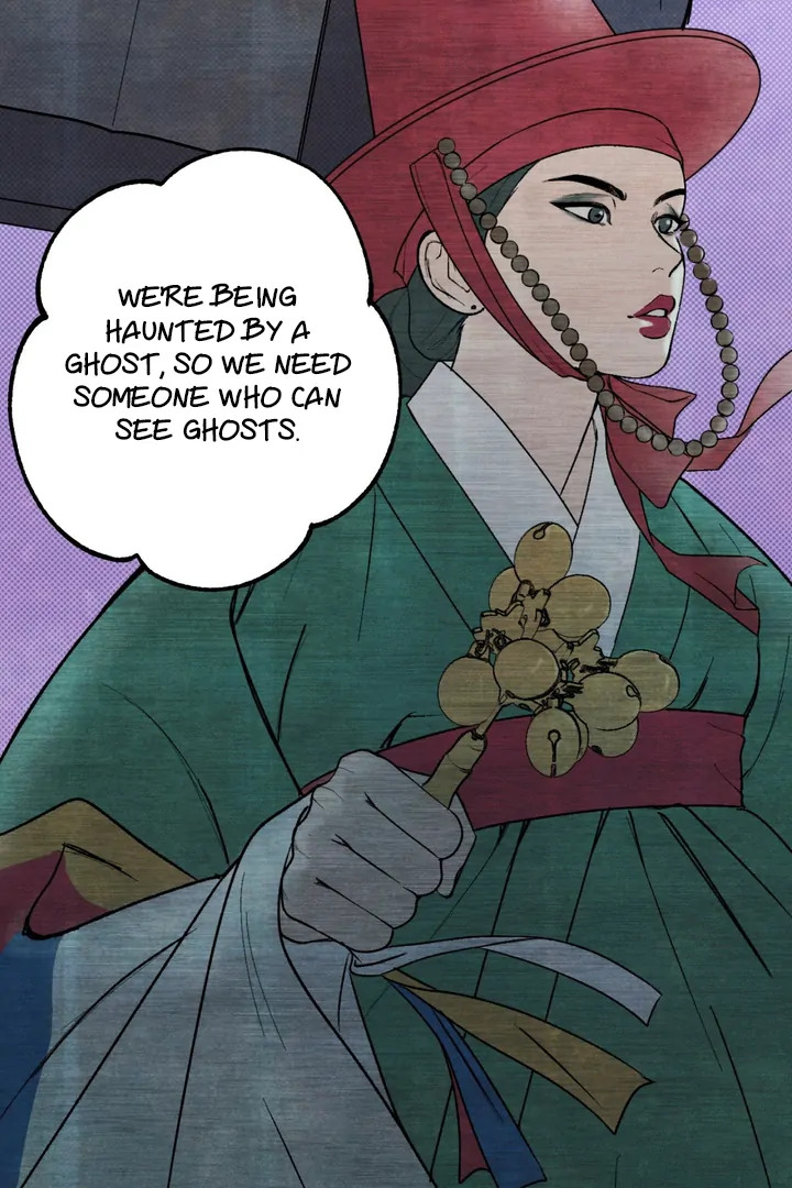Ghostly Connection [Kaizen Scan] - Chapter 4 manhwa