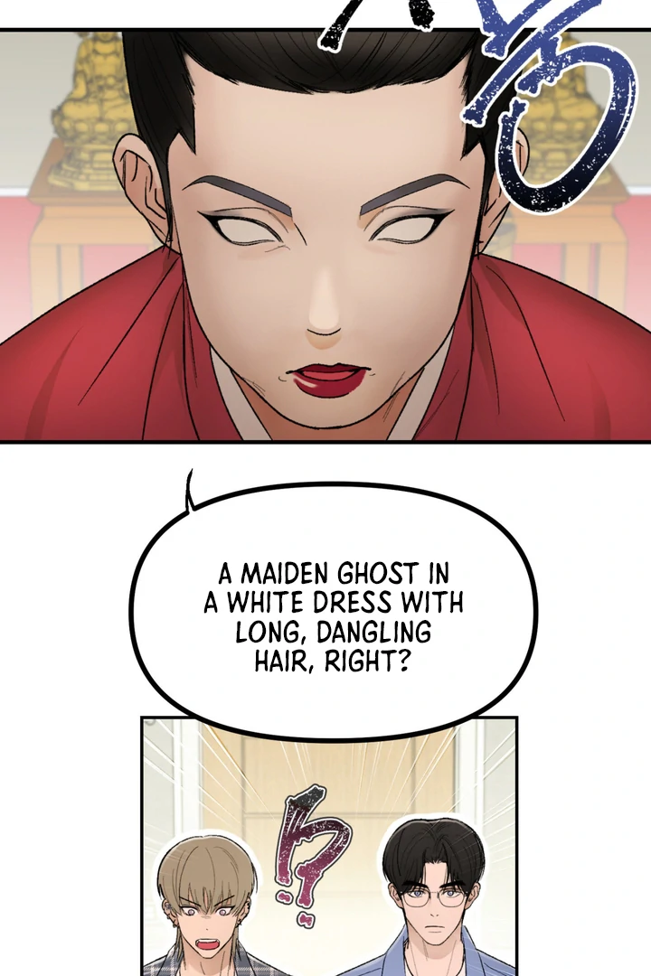 Ghostly Connection [Kaizen Scan] - Chapter 4 manhwa