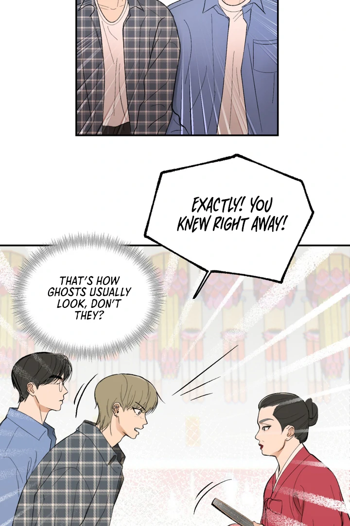 Ghostly Connection [Kaizen Scan] - Chapter 4 manhwa