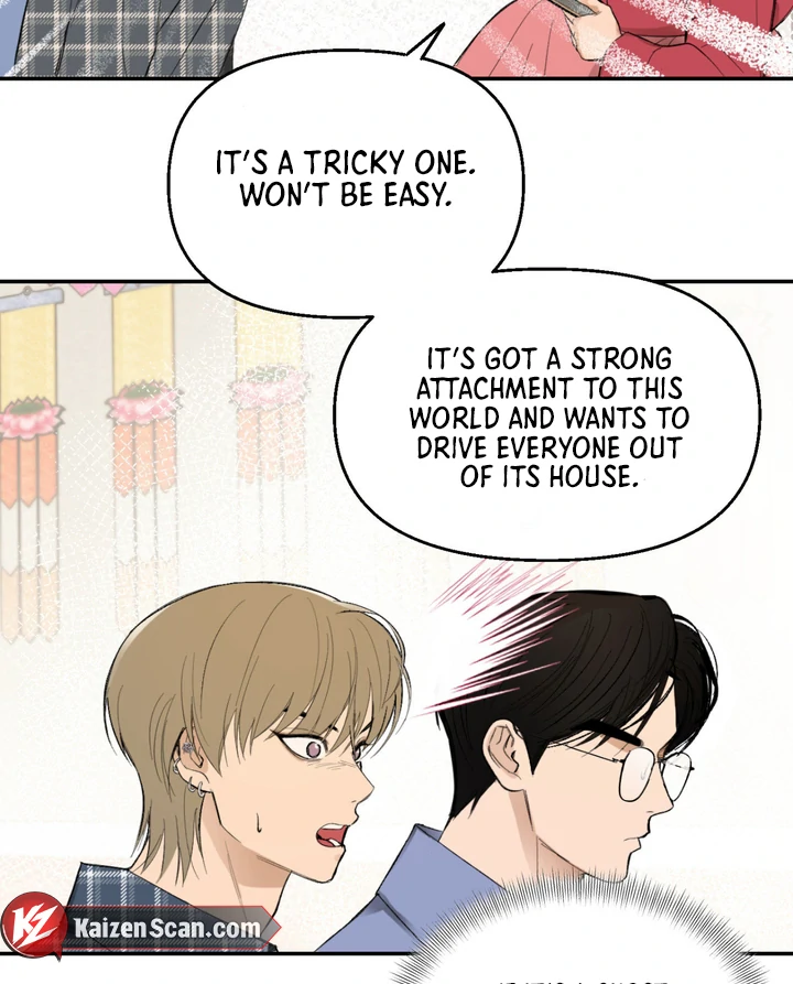 Ghostly Connection [Kaizen Scan] - Chapter 4 manhwa