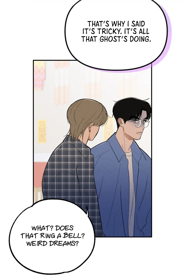 Ghostly Connection [Kaizen Scan] - Chapter 4 manhwa
