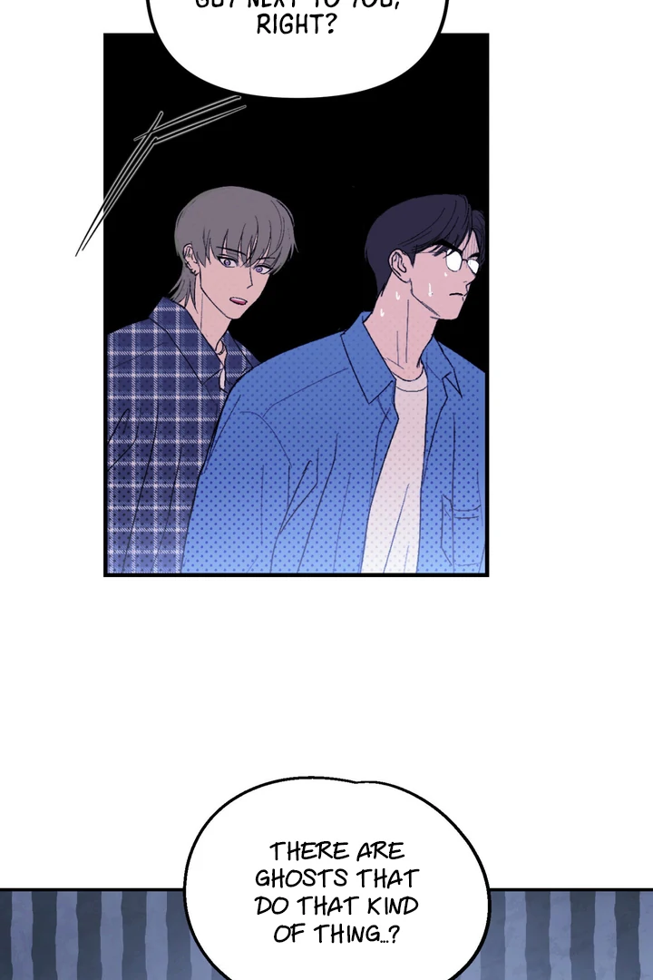 Ghostly Connection [Kaizen Scan] - Chapter 4 manhwa