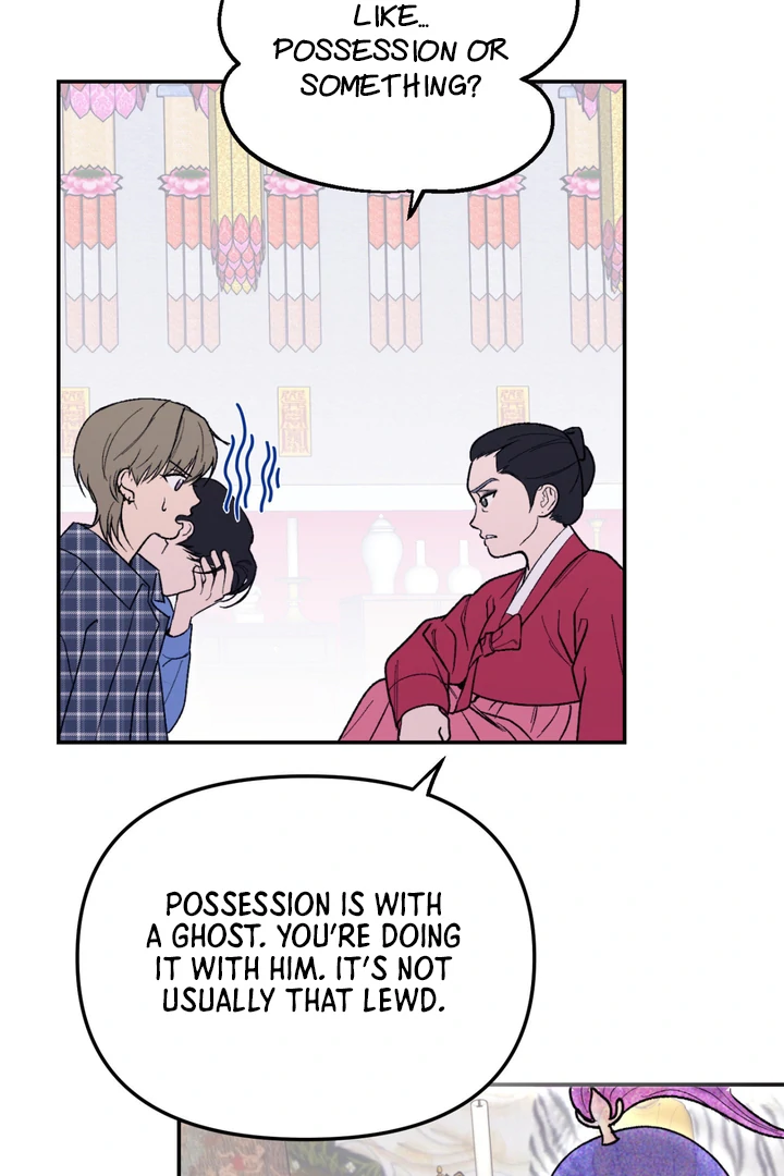 Ghostly Connection [Kaizen Scan] - Chapter 4 manhwa