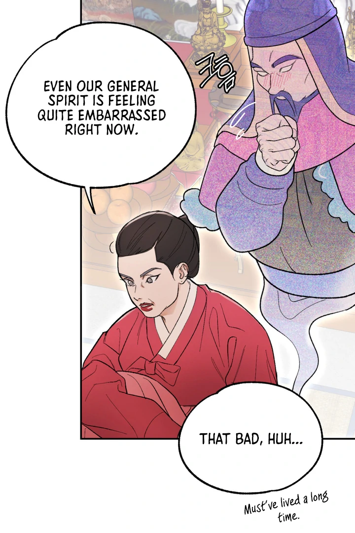 Ghostly Connection [Kaizen Scan] - Chapter 4 manhwa