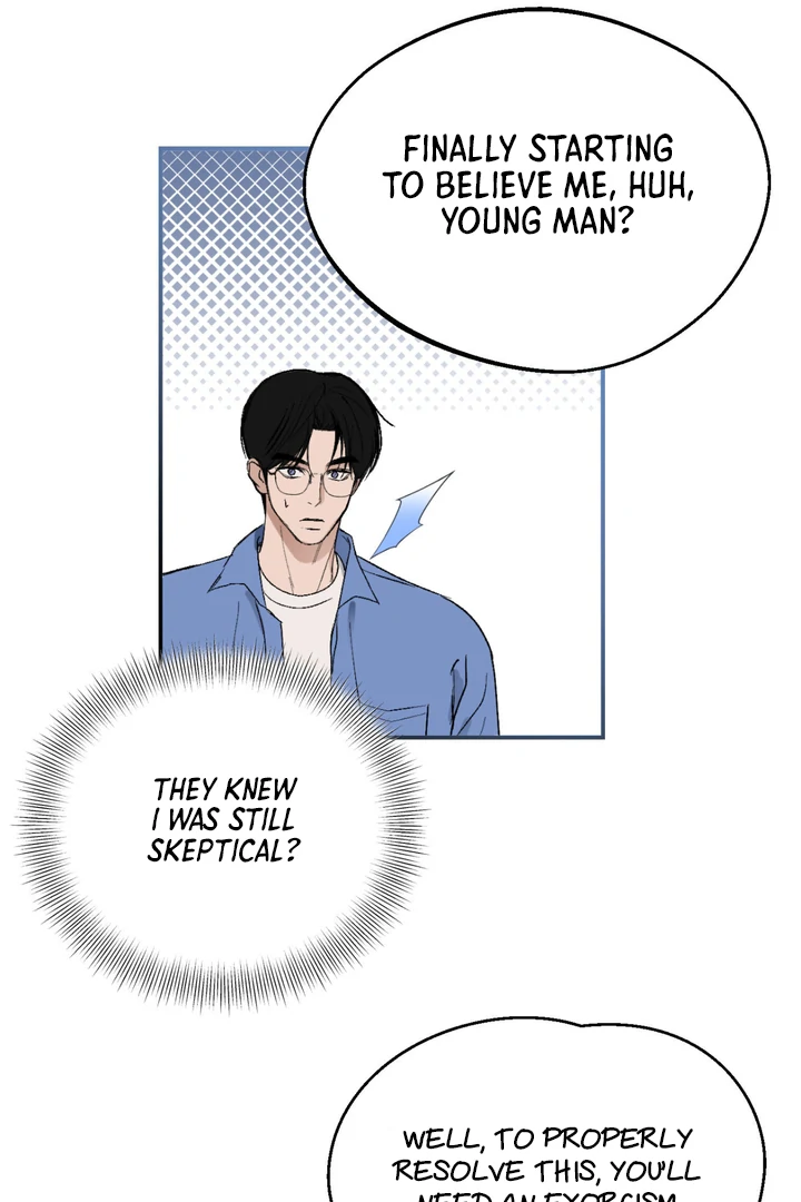 Ghostly Connection [Kaizen Scan] - Chapter 4 manhwa