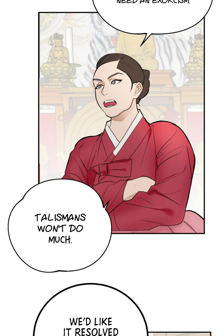 Ghostly Connection [Kaizen Scan] - Chapter 4 manhwa