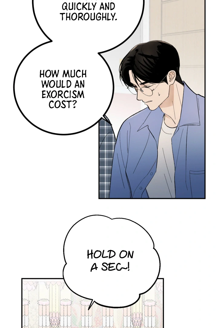 Ghostly Connection [Kaizen Scan] - Chapter 4 manhwa