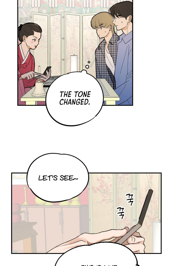 Ghostly Connection [Kaizen Scan] - Chapter 4 manhwa