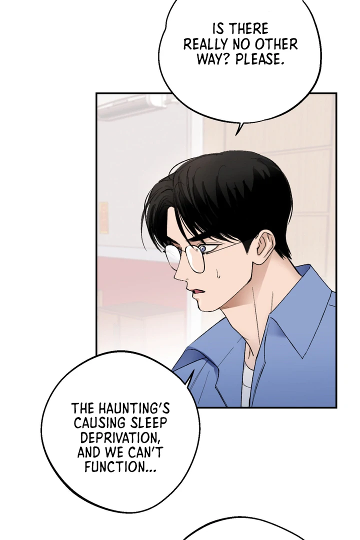 Ghostly Connection [Kaizen Scan] - Chapter 4 manhwa