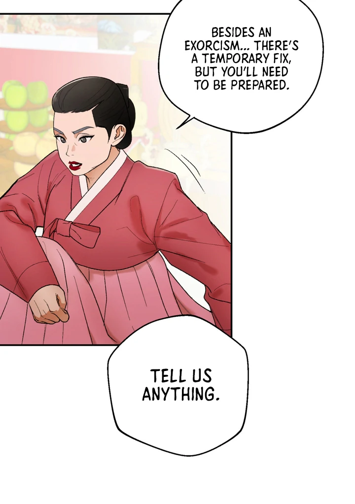 Ghostly Connection [Kaizen Scan] - Chapter 4 manhwa