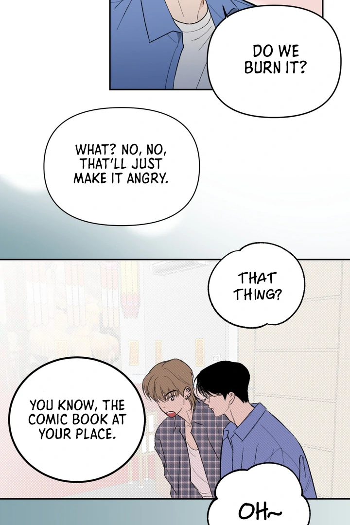 Ghostly Connection [Kaizen Scan] - Chapter 4 manhwa
