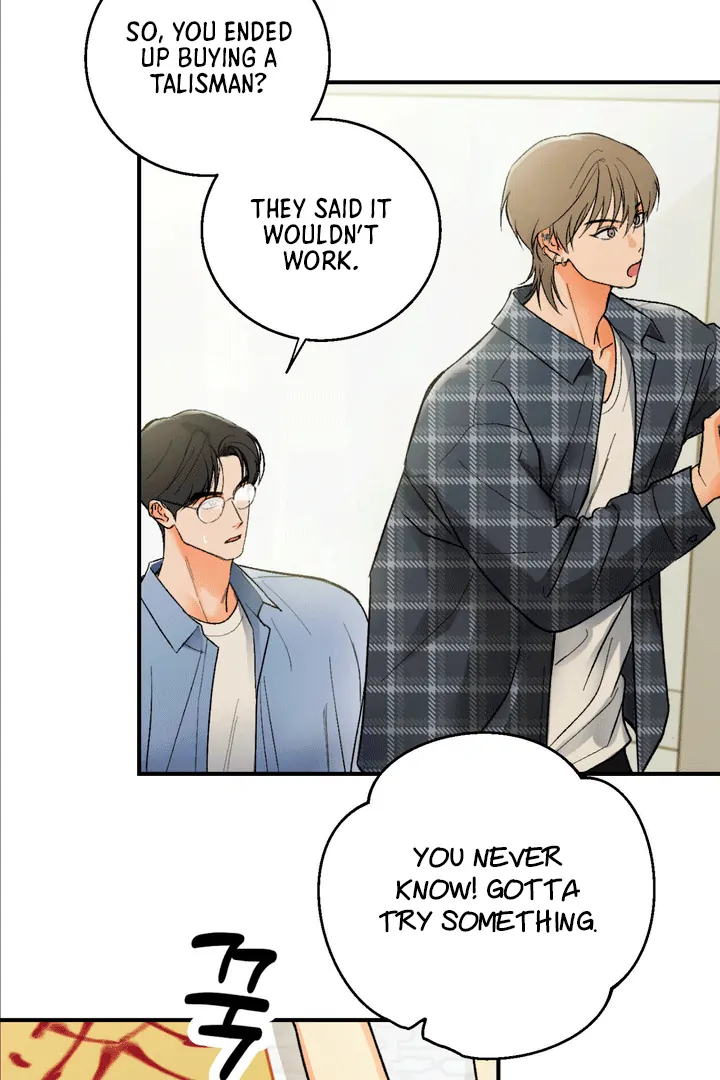 Ghostly Connection [Kaizen Scan] - Chapter 5 manhwa