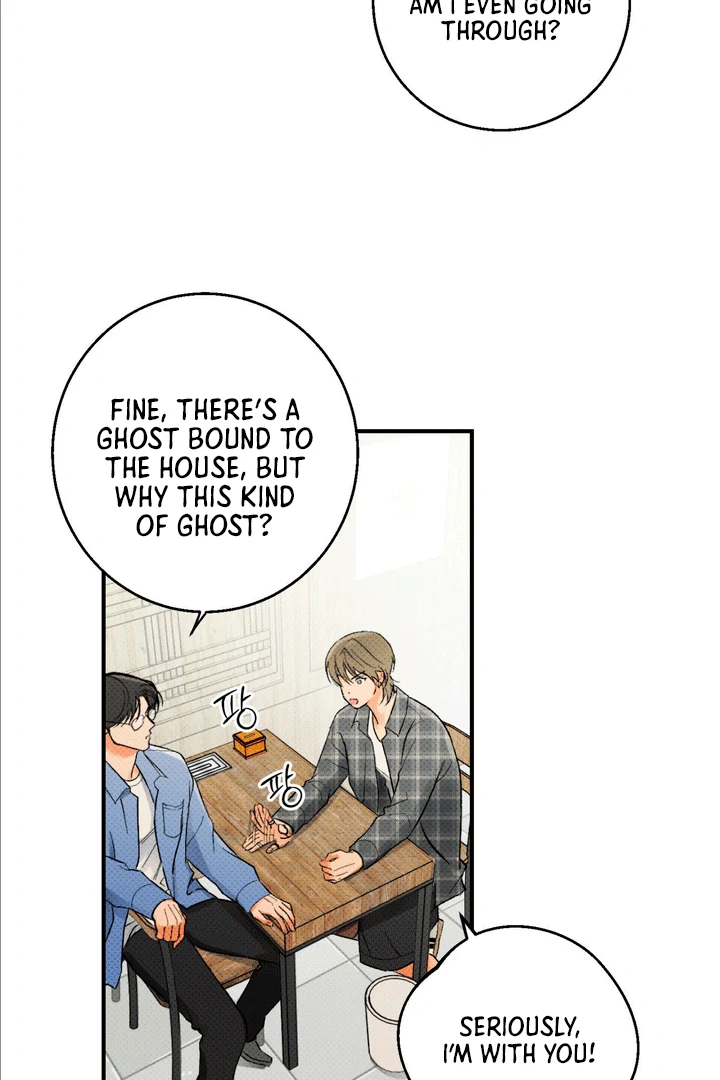 Ghostly Connection [Kaizen Scan] - Chapter 5 manhwa