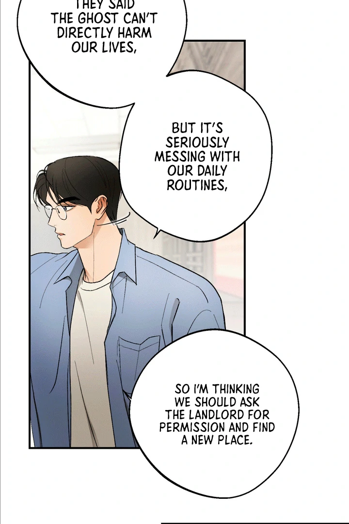 Ghostly Connection [Kaizen Scan] - Chapter 5 manhwa