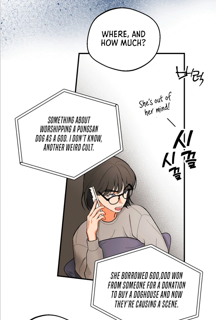 Ghostly Connection [Kaizen Scan] - Chapter 5 manhwa