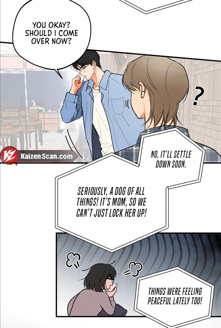 Ghostly Connection [Kaizen Scan] - Chapter 5 manhwa