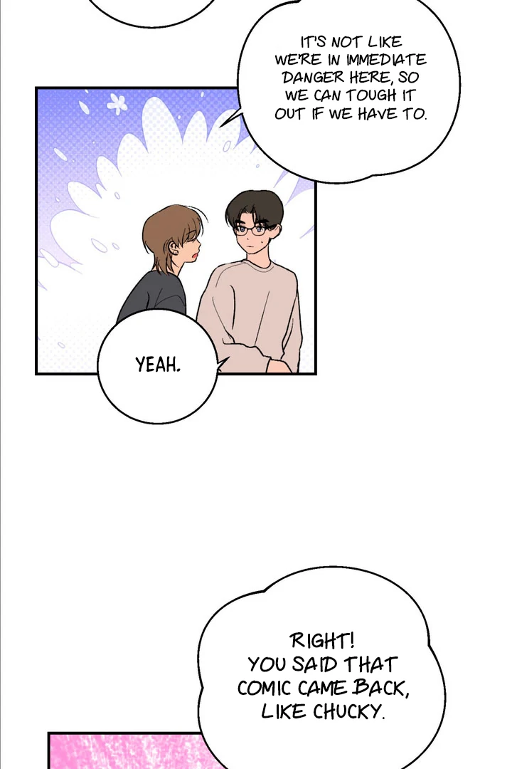 Ghostly Connection [Kaizen Scan] - Chapter 5 manhwa