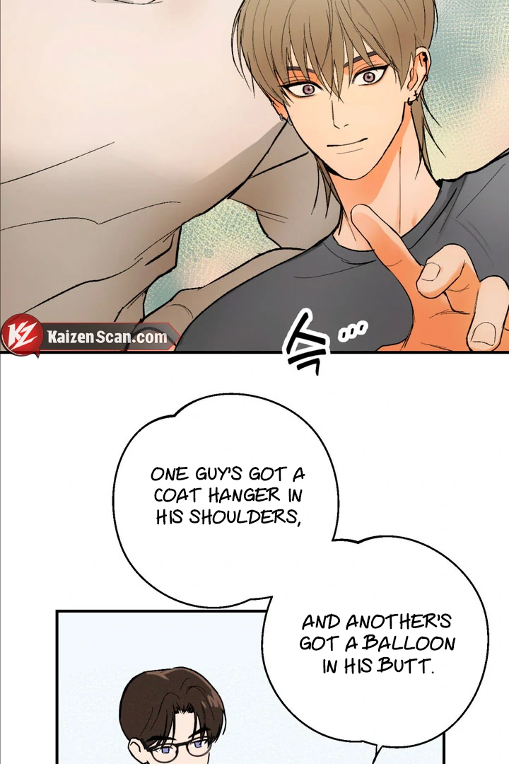 Ghostly Connection [Kaizen Scan] - Chapter 5 manhwa