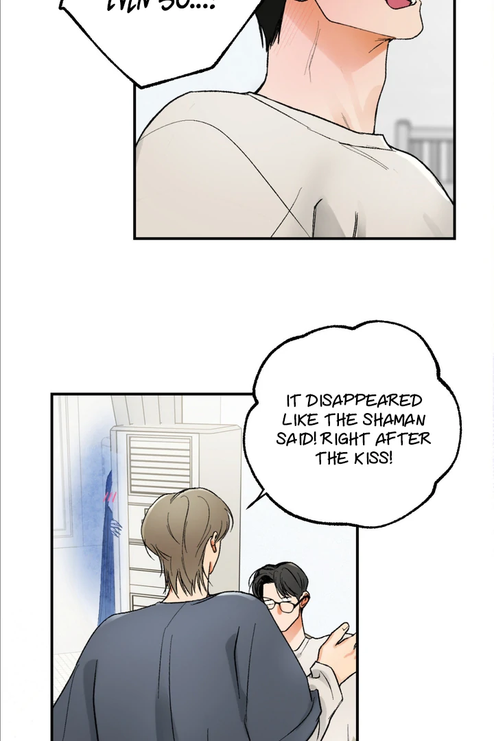 Ghostly Connection [Kaizen Scan] - Chapter 5 manhwa