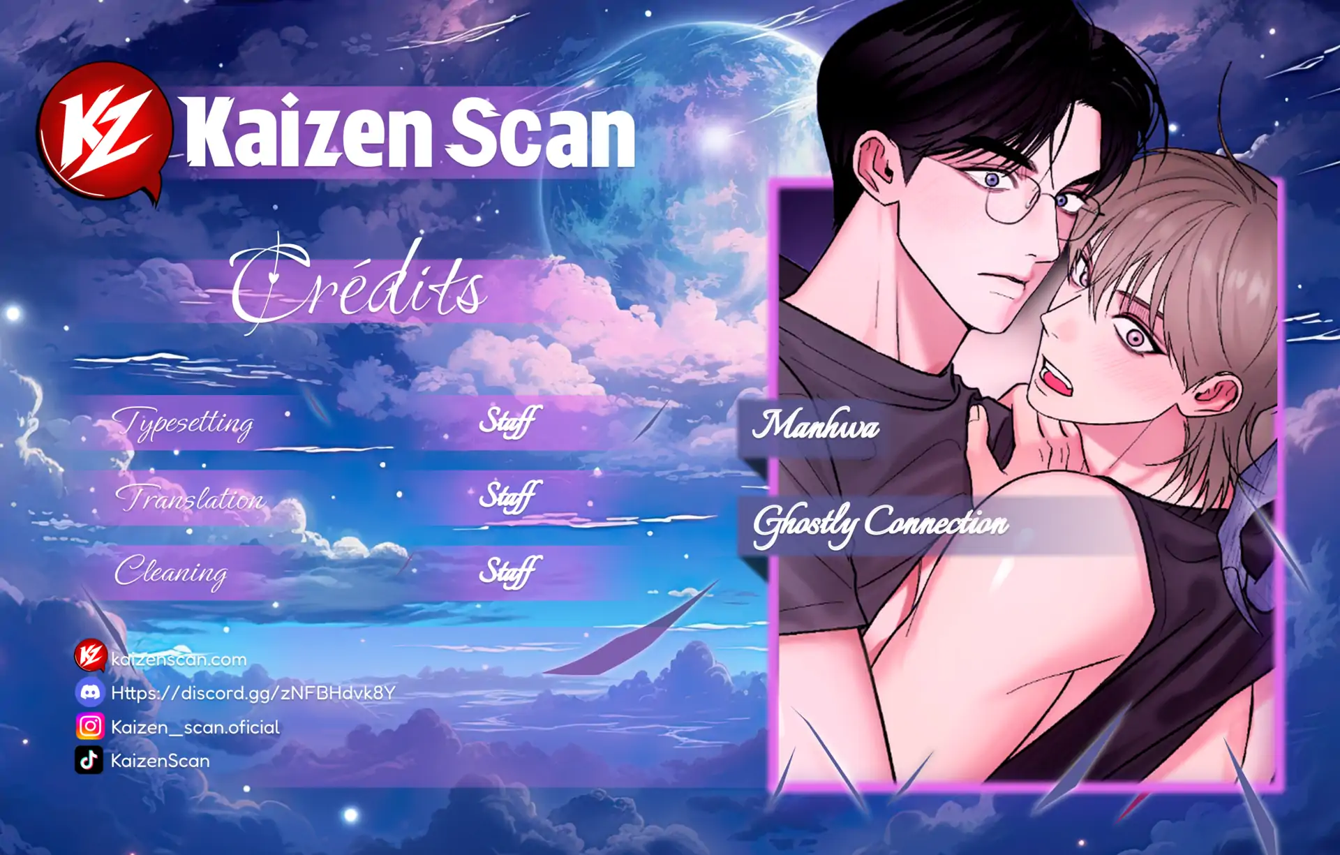 Ghostly Connection [Kaizen Scan] - Chapter 6 manhwa