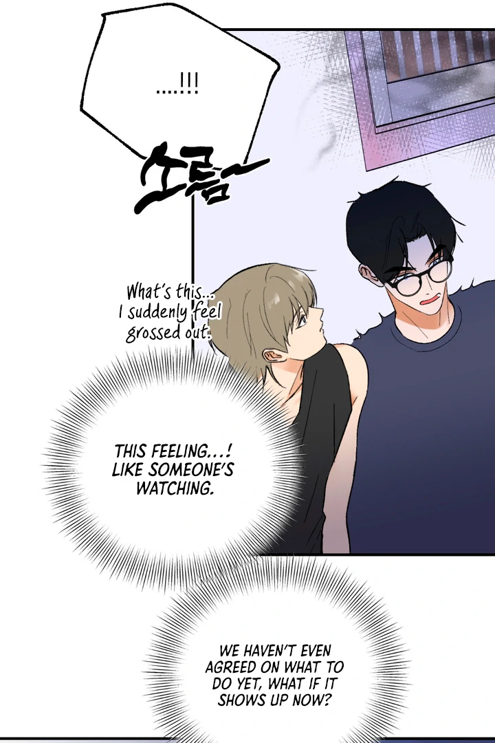 Ghostly Connection [Kaizen Scan] - Chapter 6 manhwa