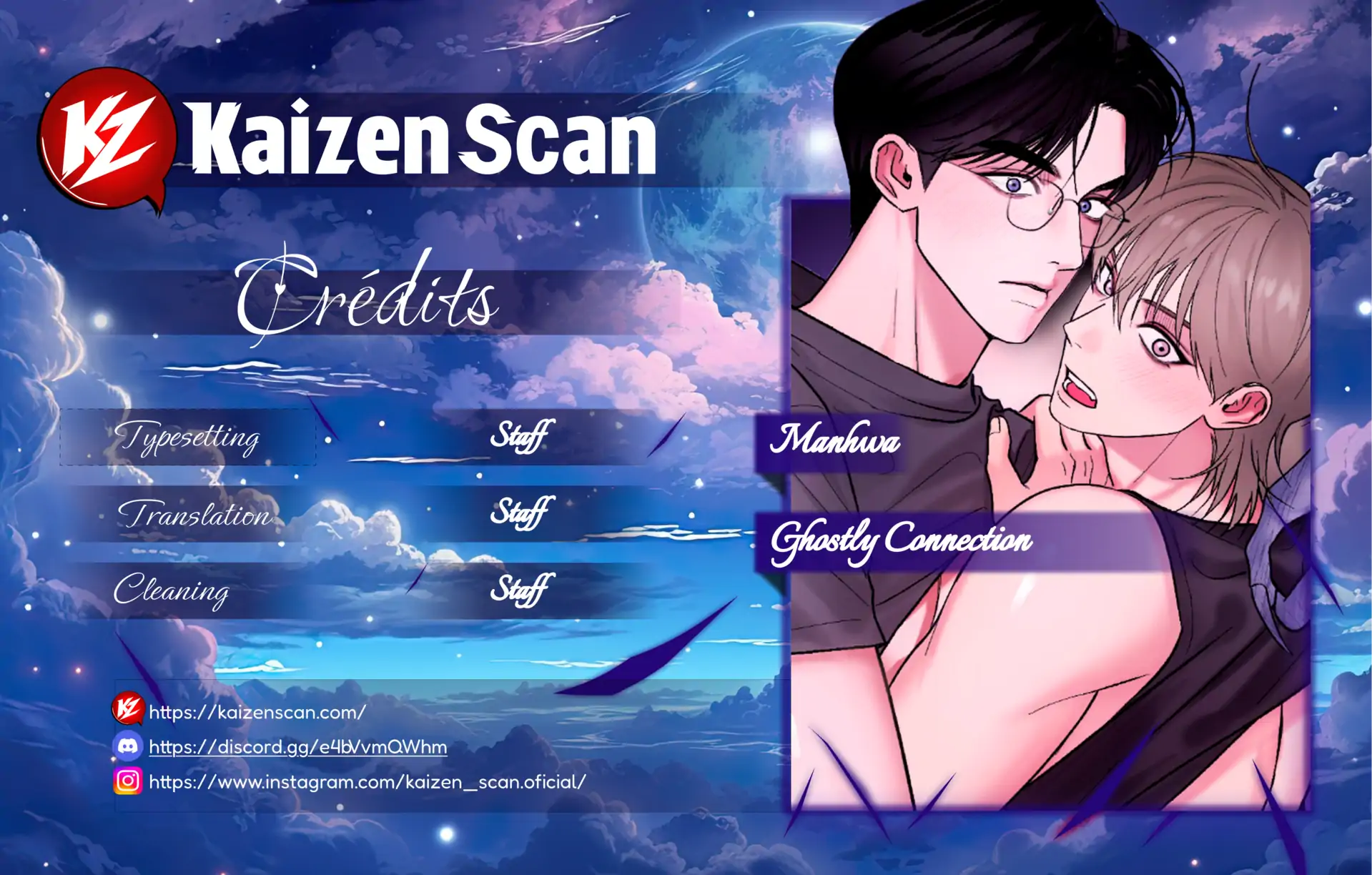 Ghostly Connection [Kaizen Scan] - Chapter 7 manhwa