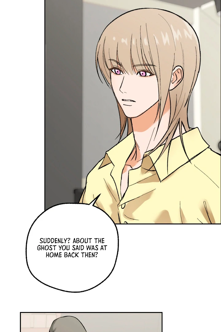 Ghostly Connection [Kaizen Scan] - Chapter 7 manhwa