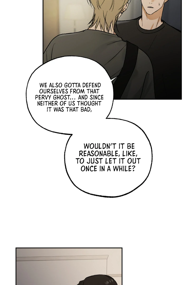 Ghostly Connection [Kaizen Scan] - Chapter 8 manhwa