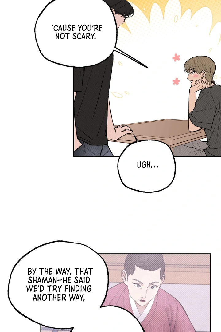 Ghostly Connection [Kaizen Scan] - Chapter 8 manhwa