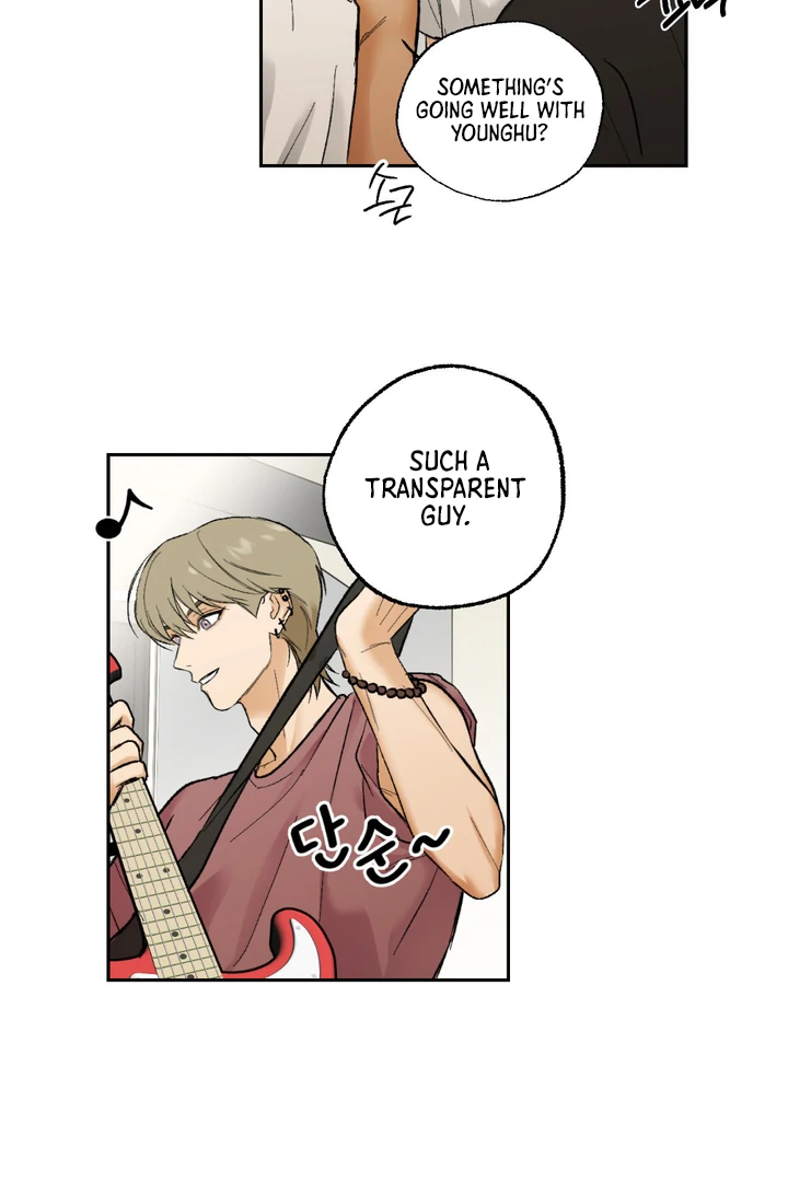 Ghostly Connection [Kaizen Scan] - Chapter 8 manhwa