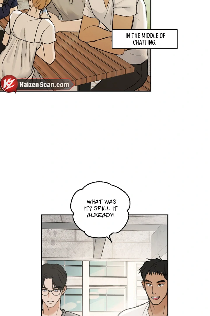 Ghostly Connection [Kaizen Scan] - Chapter 8 manhwa