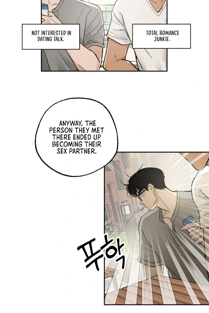 Ghostly Connection [Kaizen Scan] - Chapter 8 manhwa