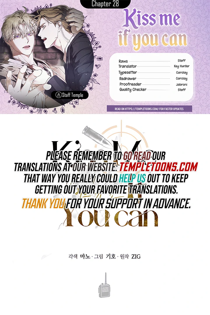 Kiss Me If You Can [Official][Uncensored] - Chapter 28 manhwa