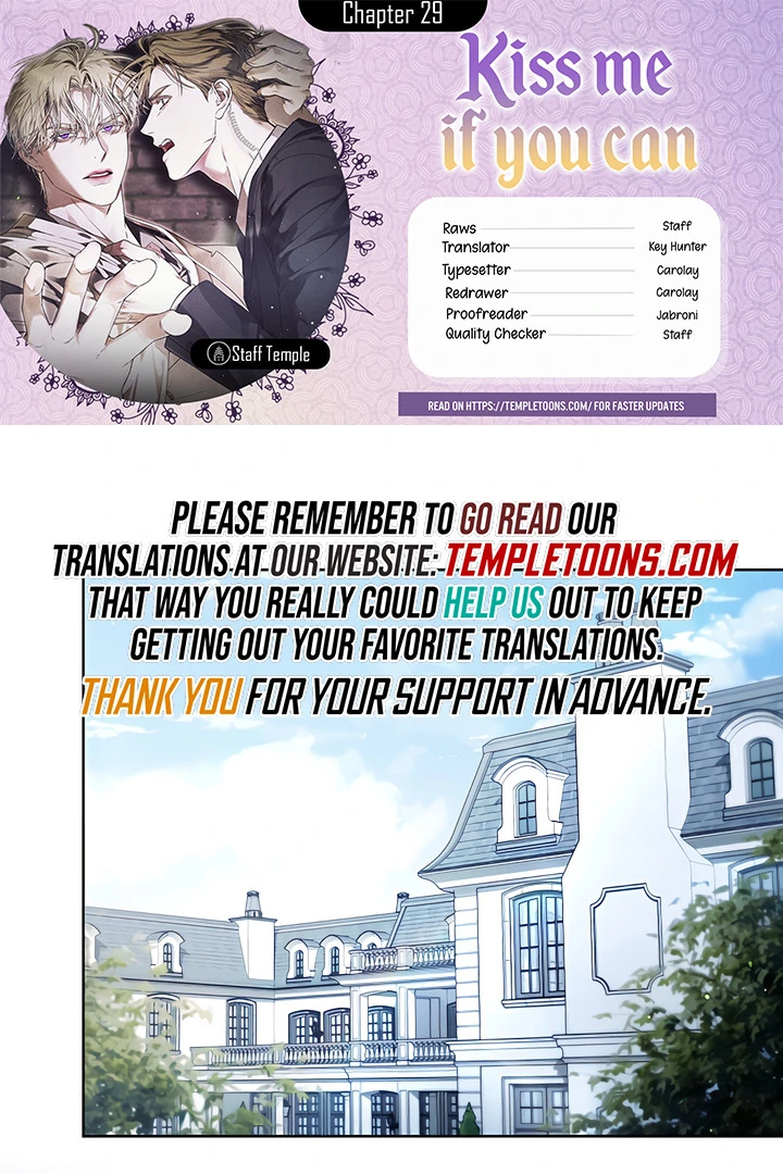 Kiss Me If You Can [Official][Uncensored] - Chapter 29 manhwa