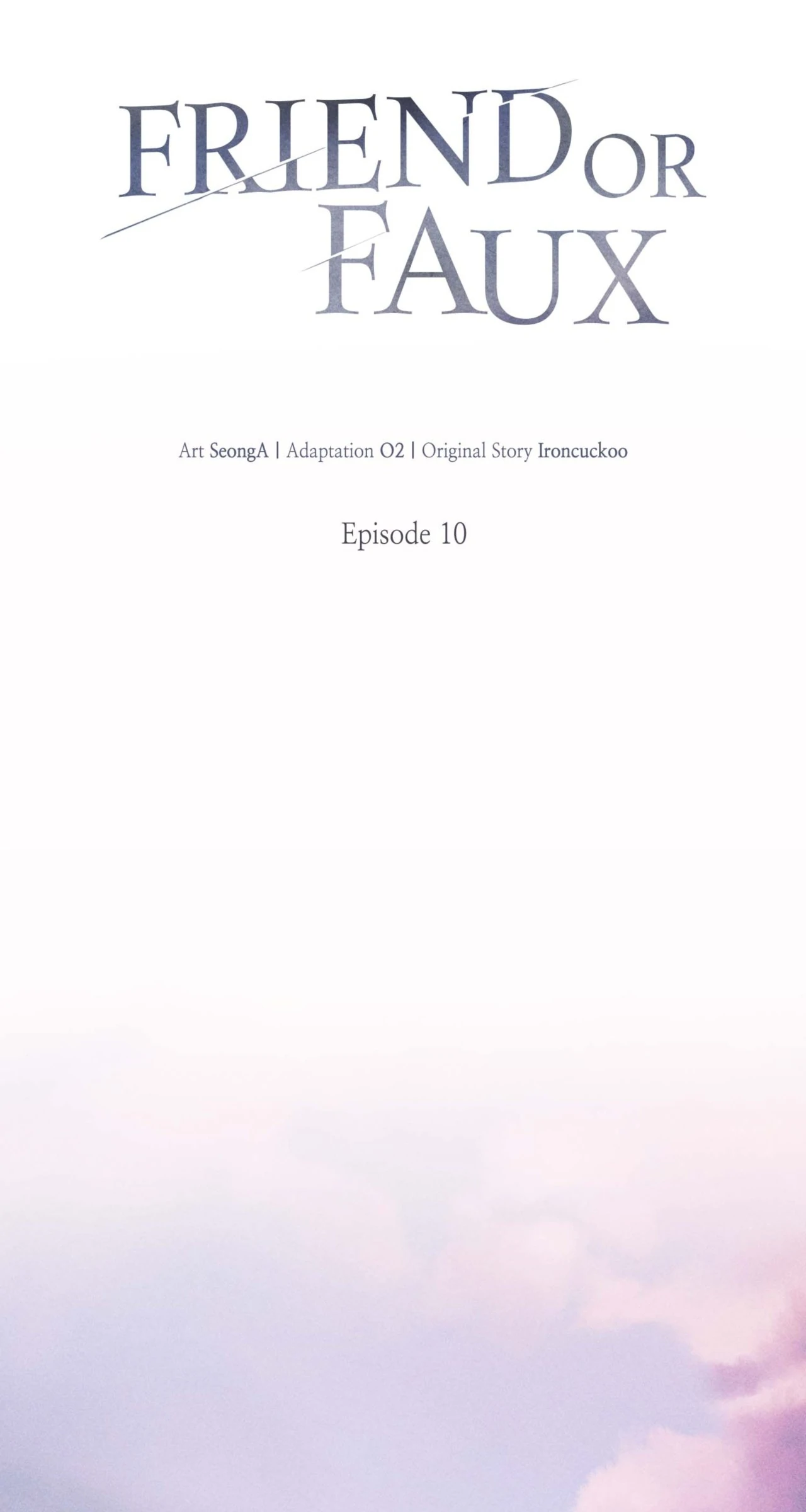Friend or Faux [Mature] [Uncensored] - Chapter 10 manhwa