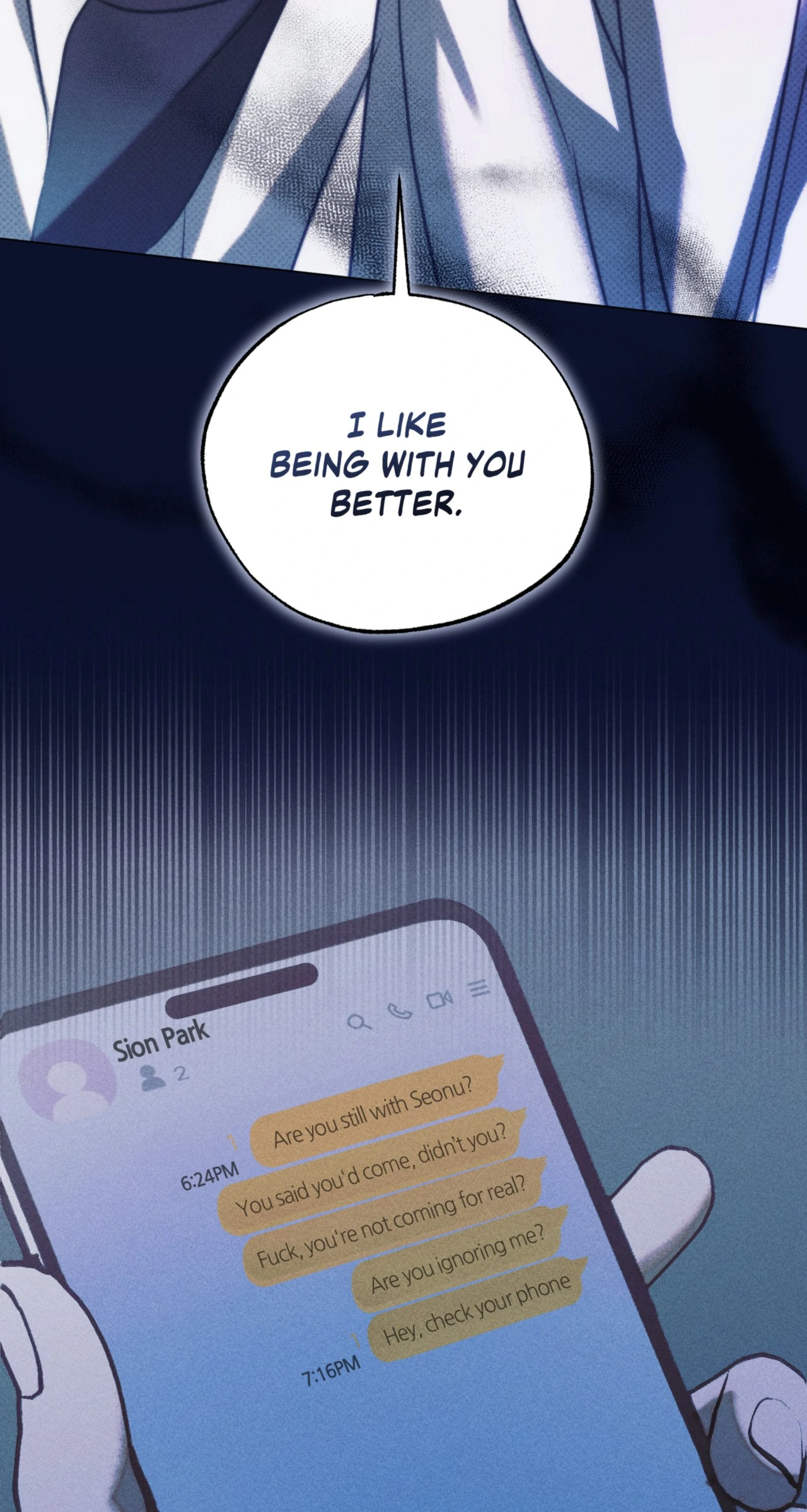 Friend or Faux [Mature] [Uncensored] - Chapter 10 manhwa