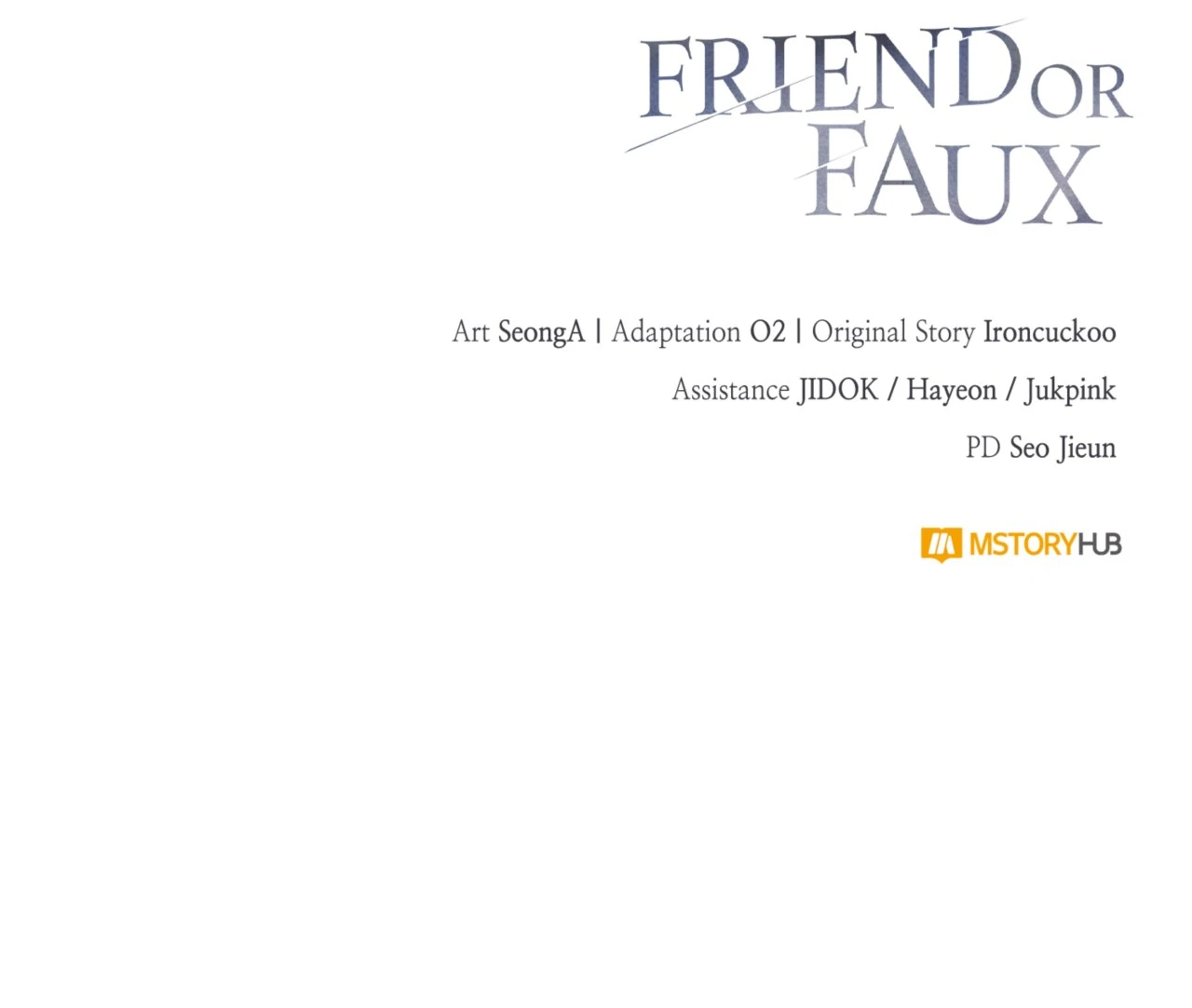 Friend or Faux [Mature] [Uncensored] - Chapter 10 manhwa