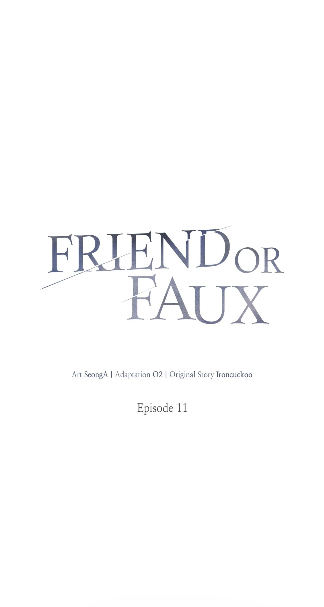 Friend or Faux [Mature] [Uncensored] - Chapter 11 manhwa