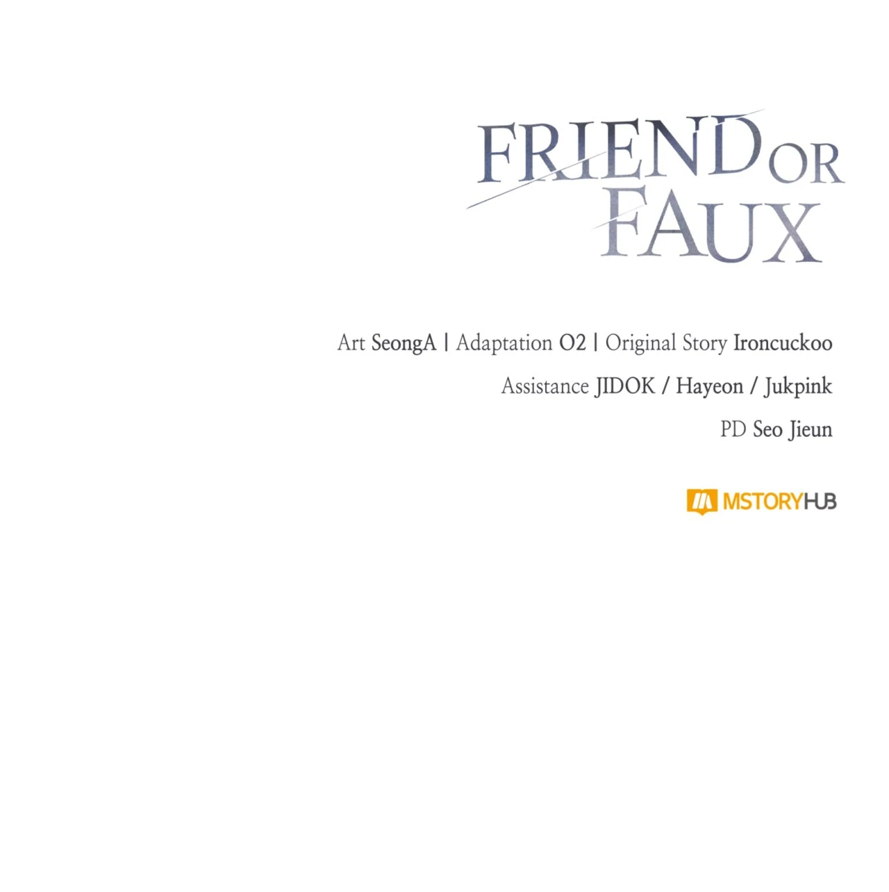 Friend or Faux [Mature] [Uncensored] - Chapter 11 manhwa
