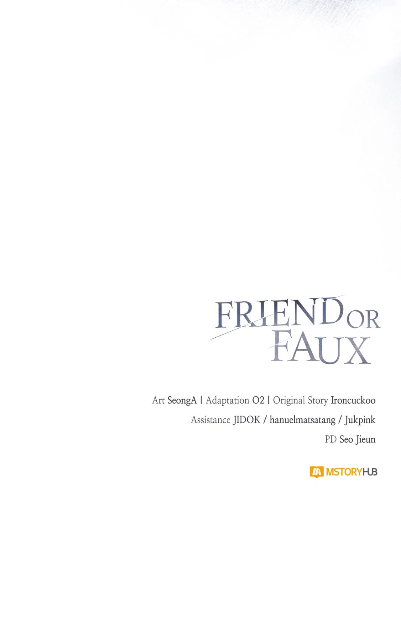 Friend or Faux [Mature] [Uncensored] - Chapter 13 manhwa