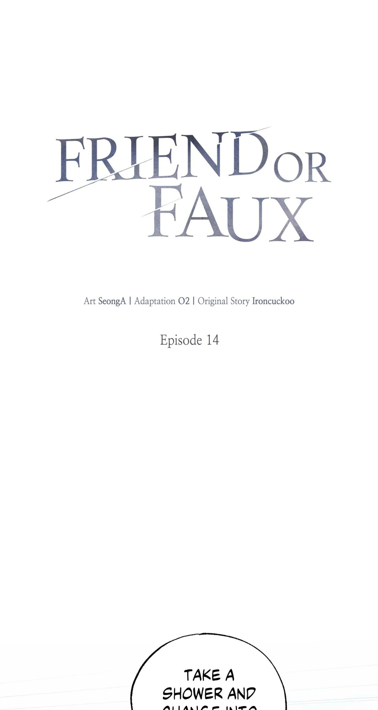 Friend or Faux [Mature] [Uncensored] - Chapter 14 manhwa