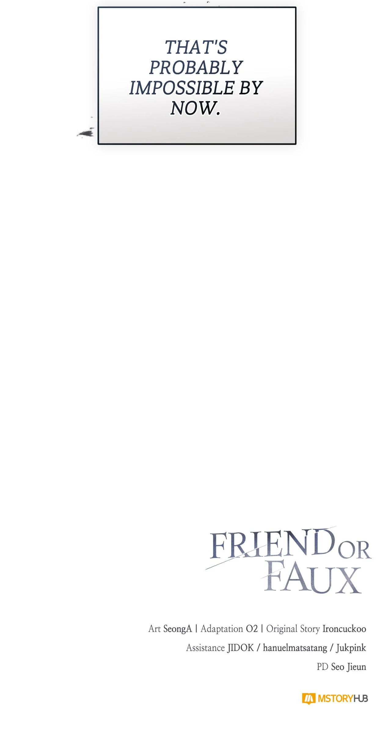 Friend or Faux [Mature] [Uncensored] - Chapter 14 manhwa