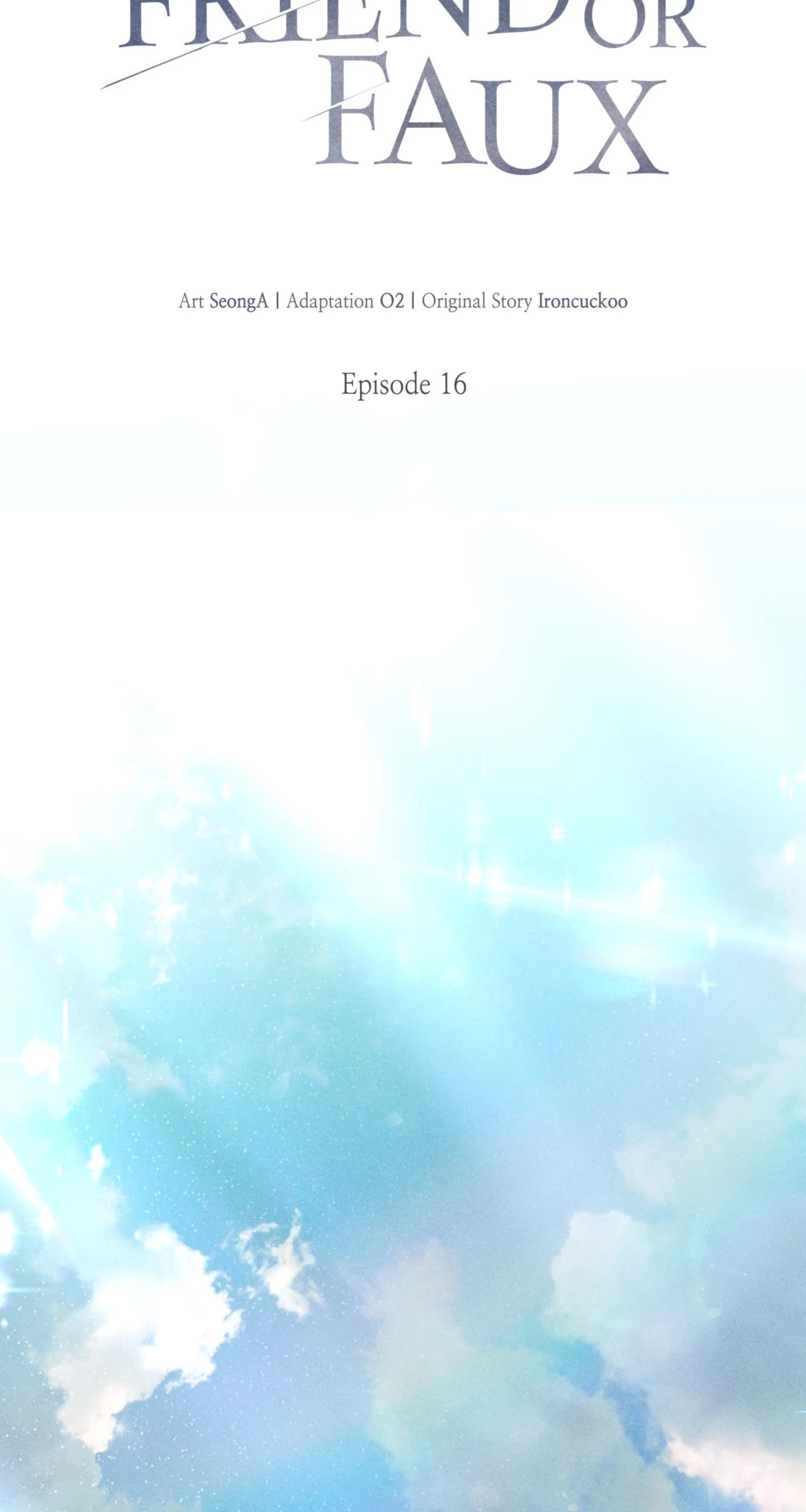 Friend or Faux [Mature] [Uncensored] - Chapter 16 manhwa