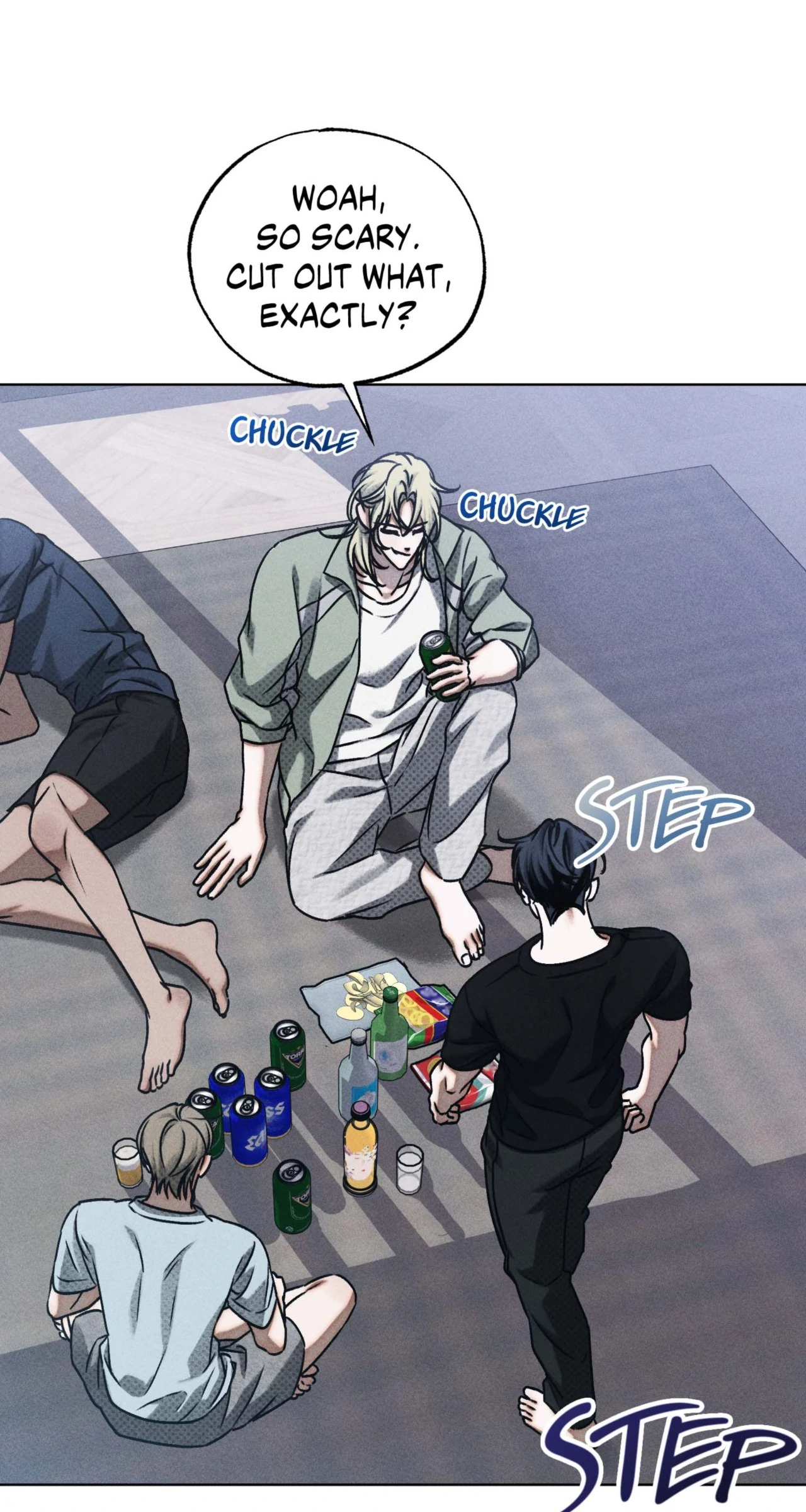 Friend or Faux [Mature] [Uncensored] - Chapter 17 manhwa