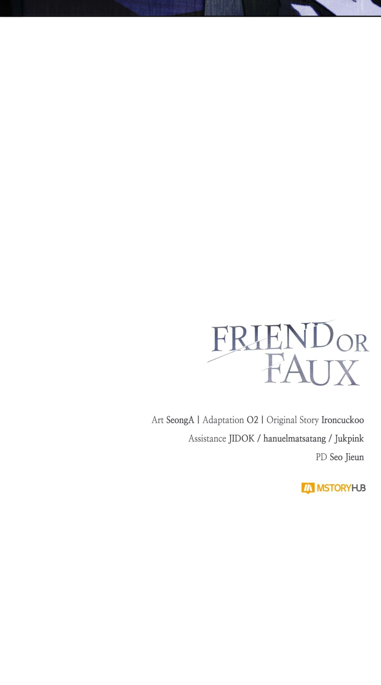 Friend or Faux [Mature] [Uncensored] - Chapter 17 manhwa