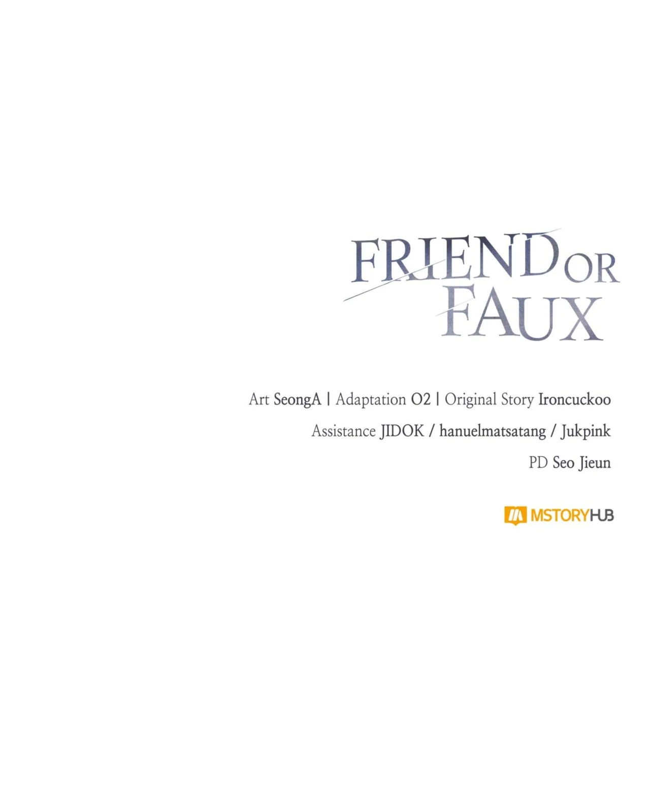 Friend or Faux [Mature] [Uncensored] - Chapter 19 manhwa